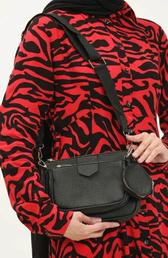 Black Shoulder Bag 09Z-01