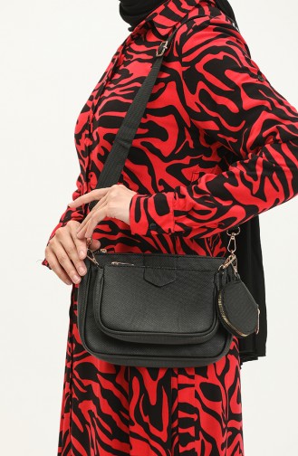Black Shoulder Bags 09Z-01