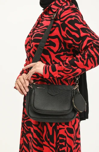 Black Shoulder Bag 09Z-01