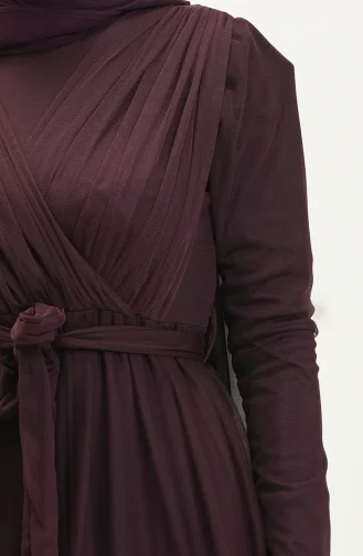 Robe de Soirée 5562-03 Pourpre 5562-03
