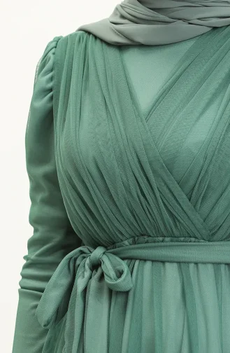 Robe de Soirée 5562-04 Vert 5562-04