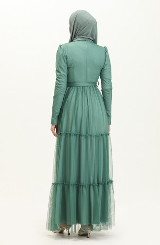 Robe de Soirée 5562-04 Vert 5562-04