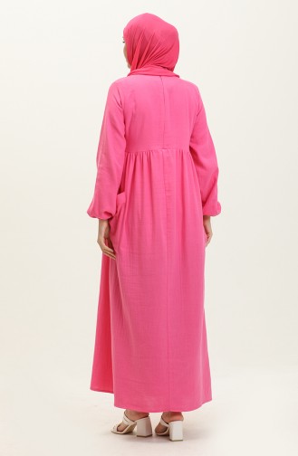 Pink İslamitische Jurk 24Y8893-05