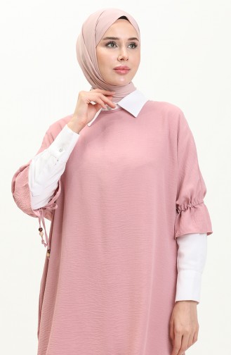 Aerobin Panço Tunik 3770-05 Gül Kurusu
