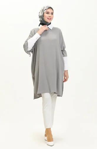 Tunique Poncho Aerobin 3770-03 Gris 3770-03