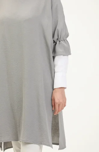 Tunique Poncho Aerobin 3770-03 Gris 3770-03