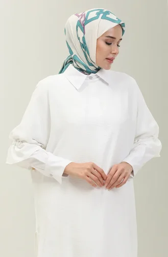 Tunique Poncho Aerobin 3770-04 Ecru 3770-04