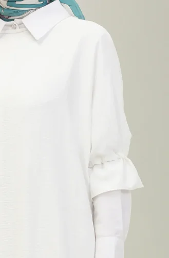 Tunique Poncho Aerobin 3770-04 Ecru 3770-04