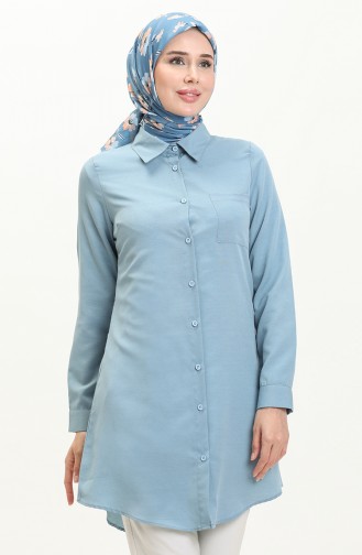 Cepli Tunik 6562-08 İndigo