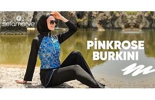 Pinkrose Burkini