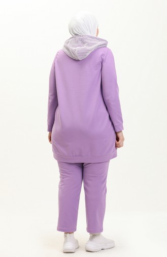 Lilac Trainingspak 12000-03