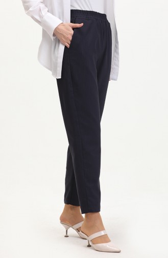 Navy Blue Pants 15071-01