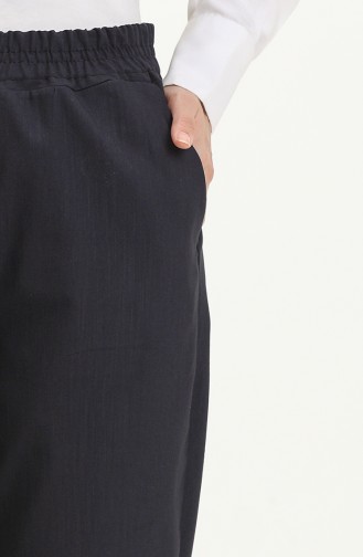 Navy Blue Pants 15071-01