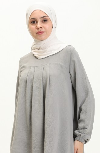 طقم ثنائي تونيك بنطلون من نسيج آيروبين 3760-04 رمادي 3760-04