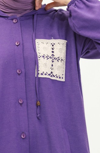 Ensemble Tunique Pantolon en Lin 24Y8997-01 Pourpre  24Y8997-01