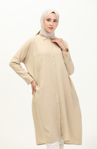 Raglan Sleeve Tunic 6433-22 Stone 6433-22