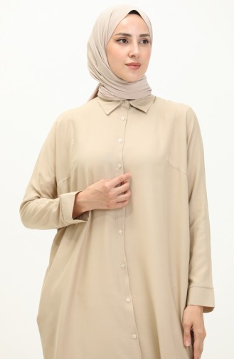 Reglan Kol Tunik 6433-22 Taş