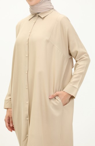 Reglan Kol Tunik 6433-22 Taş