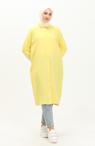 Tunique Manche Raglan 6433-23 Jaune 6433-23