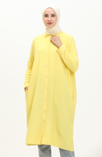 Raglan Sleeve Tunic 6433-23 Yellow 6433-23