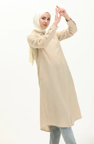 Viskose-Tunika 6435-26 Stein 6435-26