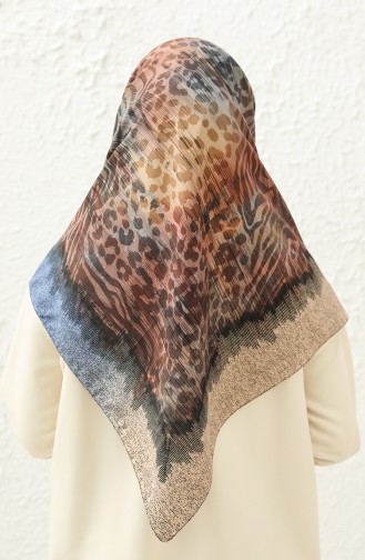 Soft Cotton Scarf 13229-05 Dark Blue Onion Skin 13229-05
