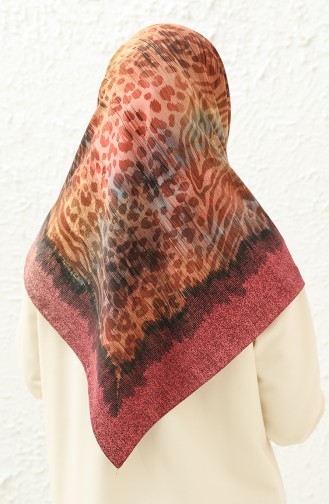 Soft Cotton Scarf 13229-13 Powder Brown 13229-13