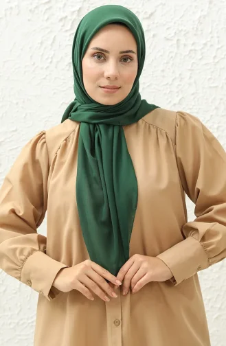 إيشارب سادة TBL-01 أخضر زمردي 01