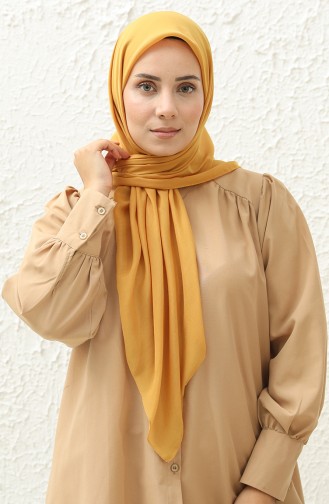 Plain Scarf TBL-03 Mustard 03