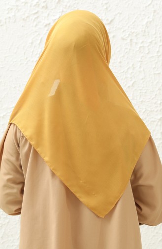 Plain Scarf TBL-03 Mustard 03