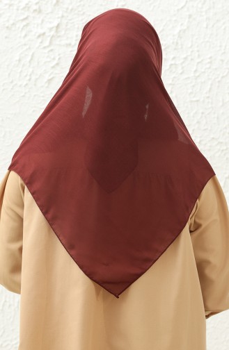 Claret red Hoofddoek 06