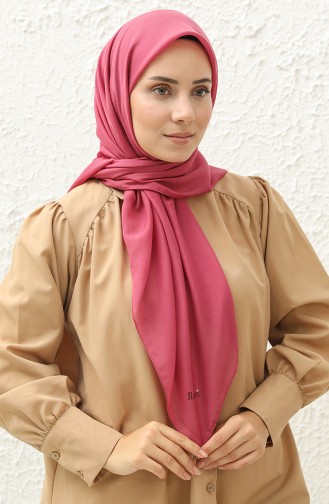 Plain Scarf TBL-07 Fuchsia 07