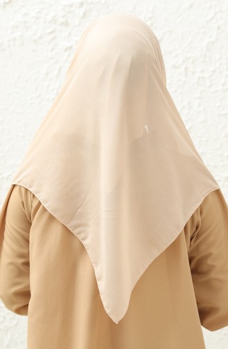Düz Eşarp TBL-10 Bej