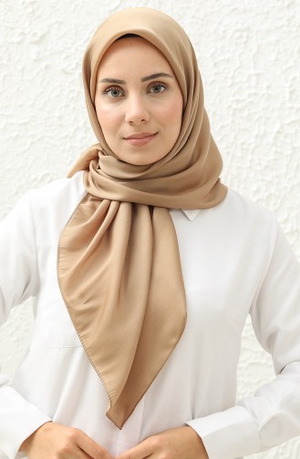 Kristal Eşarp 1098-27 Açık Hardal