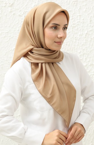 Kristal Eşarp 1098-27 Açık Hardal
