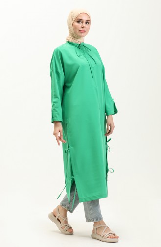 Lace Up Cape 24Y9025-01 Green 24Y9025-01