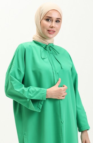 Lace Up Cape 24Y9025-01 Green 24Y9025-01