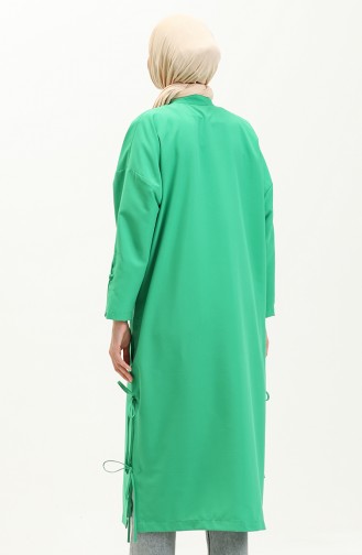 Lace Up Cape 24Y9025-01 Green 24Y9025-01