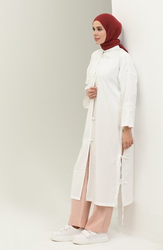 Lace Up Cape 24Y9025-02 white 24Y9025-02