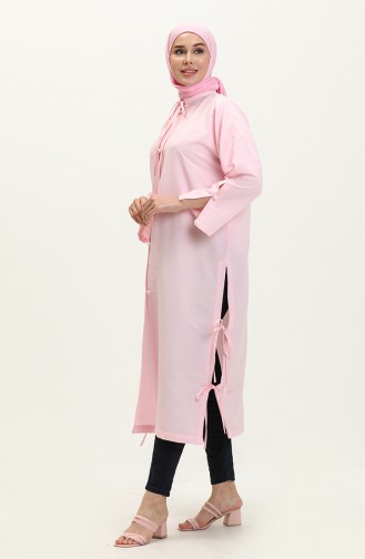 Lace-up Cape 24Y9025-03 Pink 24Y9025-03