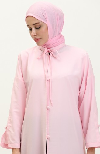 Lace-up Cape 24Y9025-03 Pink 24Y9025-03