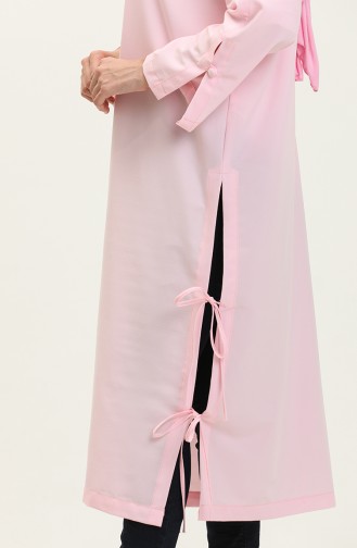 Lace-up Cape 24Y9025-03 Pink 24Y9025-03