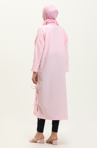 Lace-up Cape 24Y9025-03 Pink 24Y9025-03