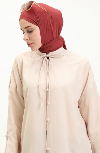 Bağcıklı Kap 24Y9025-05 Bej