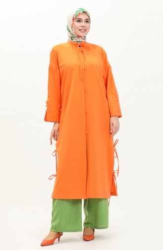 Lace-up Cape 24Y9025-06 Orange 24Y9025-06