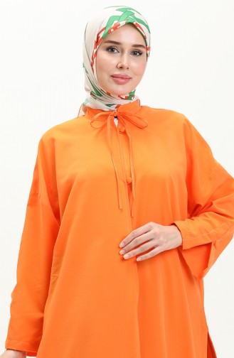 Lace-up Cape 24Y9025-06 Orange 24Y9025-06