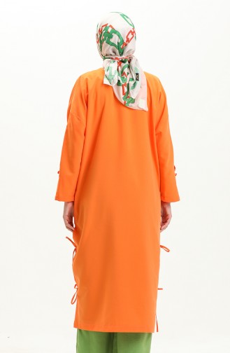 Lace-up Cape 24Y9025-06 Orange 24Y9025-06