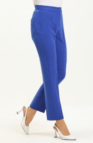 Pantalon Uni  1145-02 Bleu Roi 1145-02