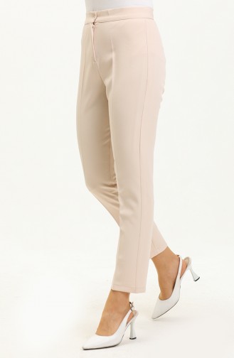 Pantalon Uni  1145-04 Beige 1145-04