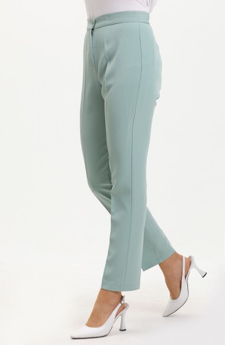 Pantalon Uni  1145-06 Vert Noisette  1145-06